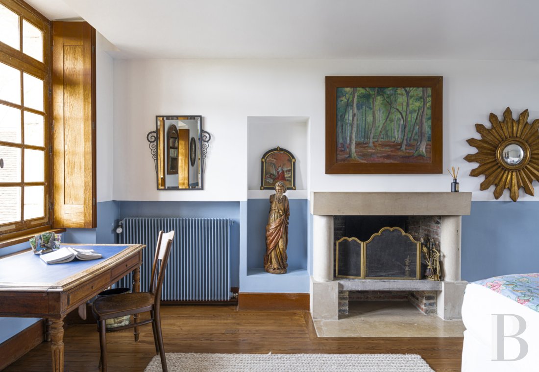 A 17th-century priory on the banks of the Seine, not far from Provins, in the Aube department - photo  n°14